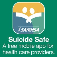 Suicide Safe: A free mobile app for health care providers