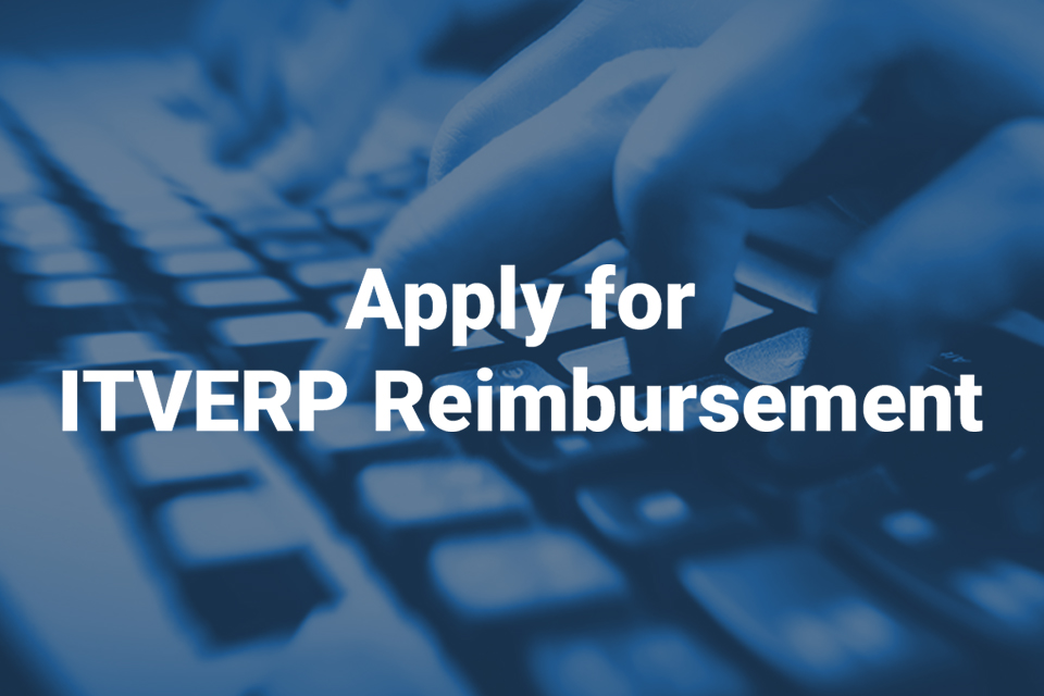 Apply for ITVERP Reimbursement
