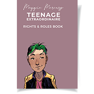 Maggie Mercury: Rights & Roles Book Cover