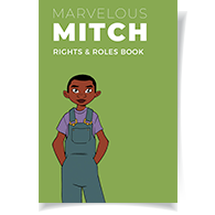 Marvelous Mitch: Rights & Roles Book Cover
