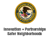 Office of Justice Programs logo