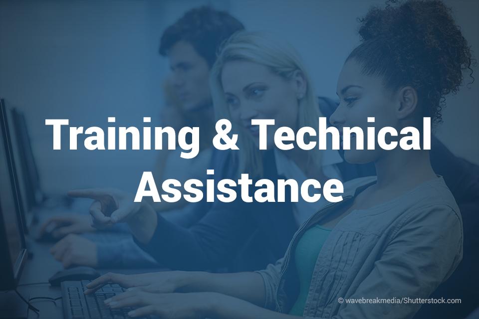 Training & Technical Assistance