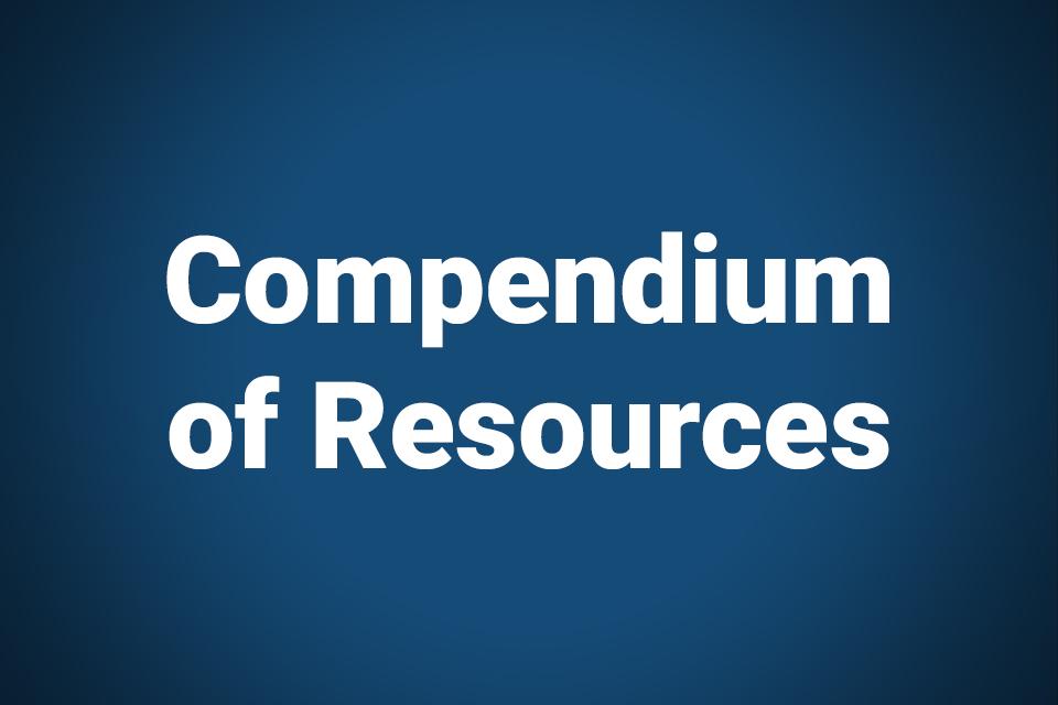 Compendium of Resources
