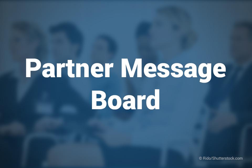 Partner Message Board