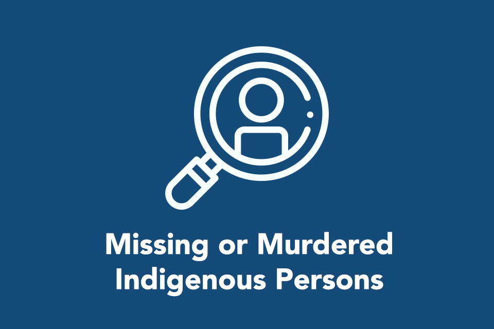 Missing or Murdered Indigenous Persons