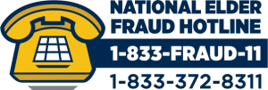 National Elder Fraud Hotline (1-833-372-8311)