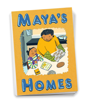 Maya's Homes Cover