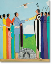 12th National Indian Nations Conference Artwork